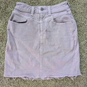 Hollister lilac skirt